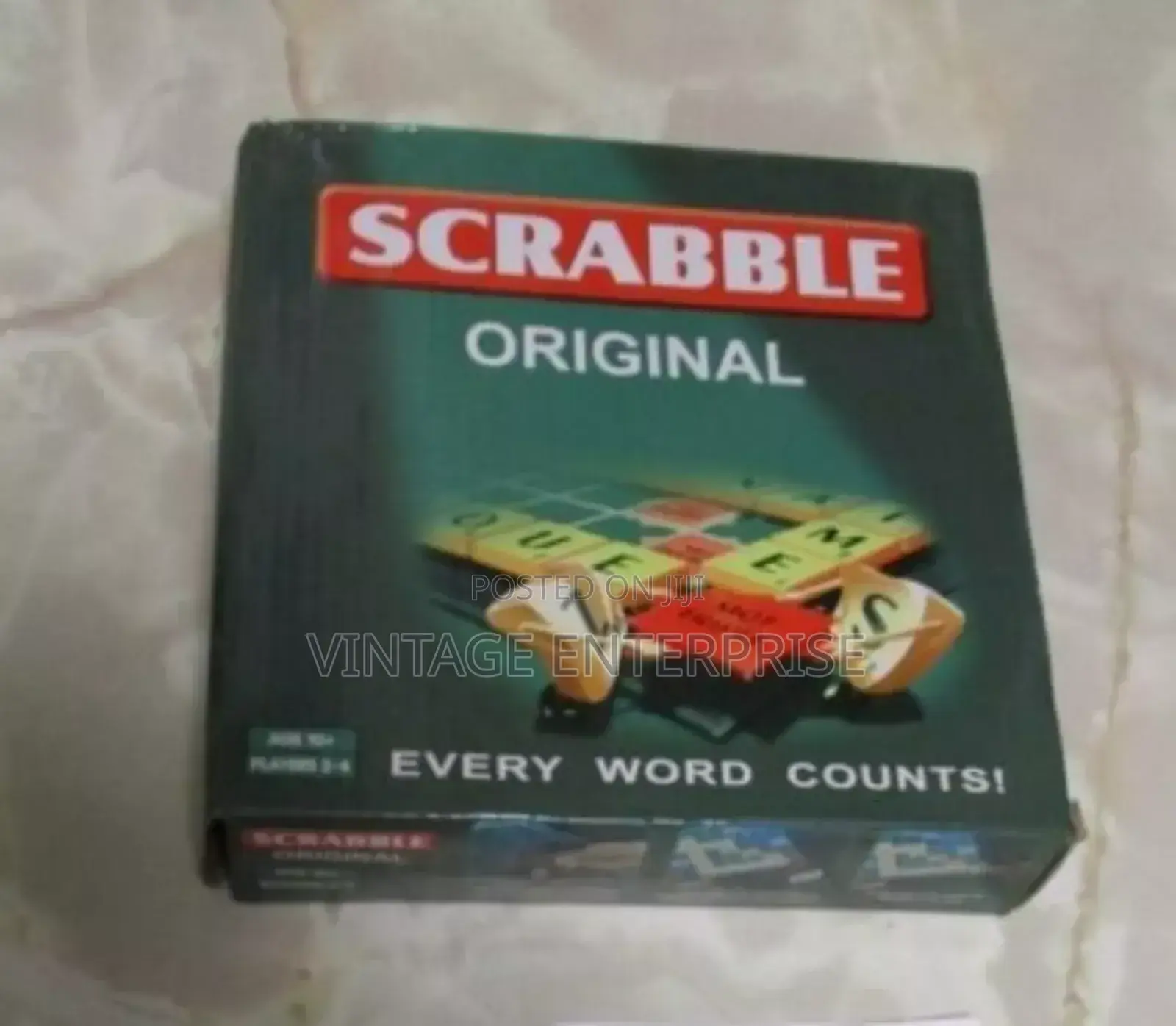 Original Scrabble Board Game 