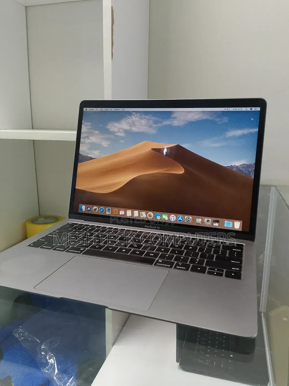 Laptop Apple MacBook Air 2019 16GB Intel Core I5 SSD 256GB