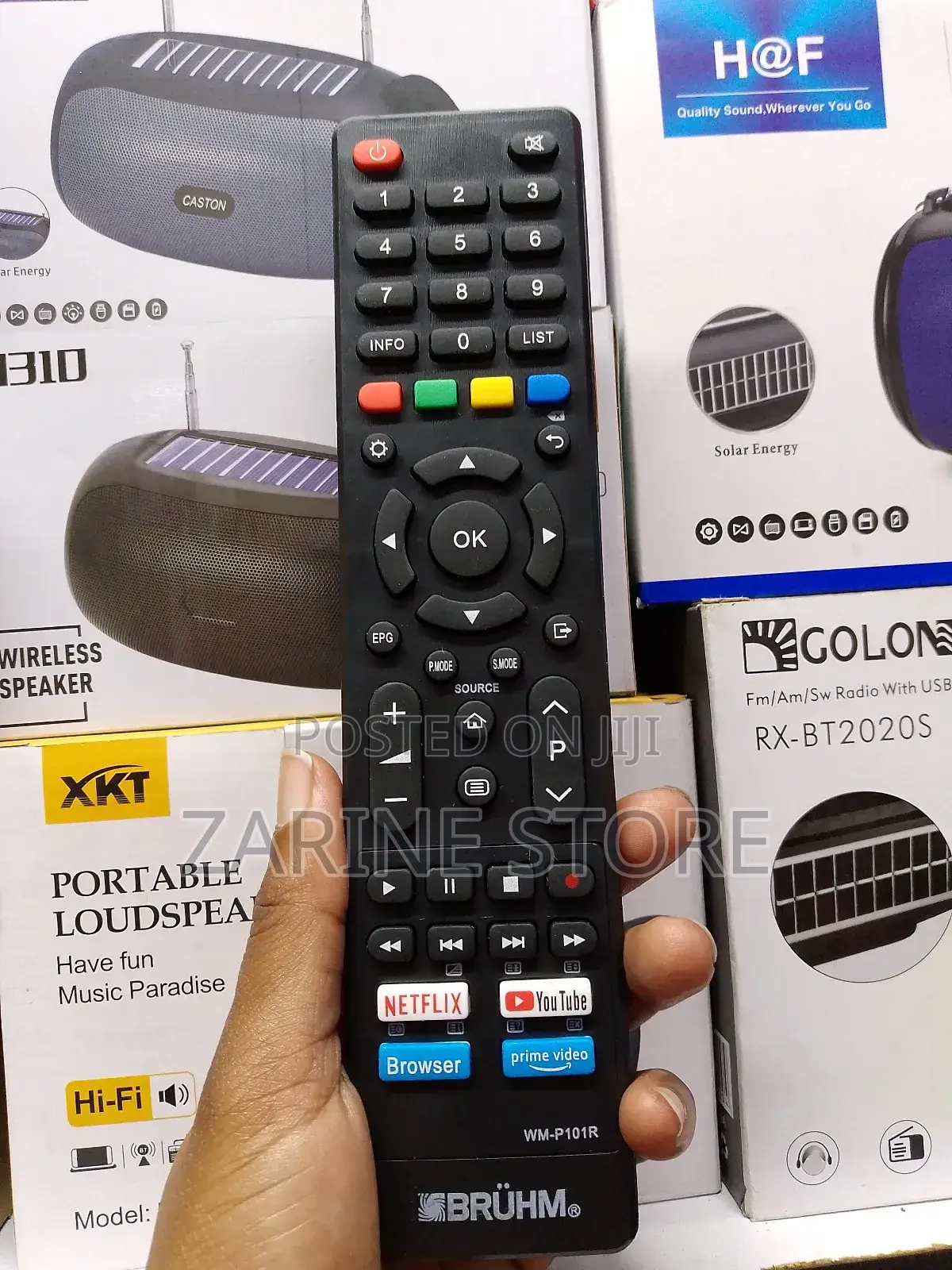 Original Bruhm Remote Control