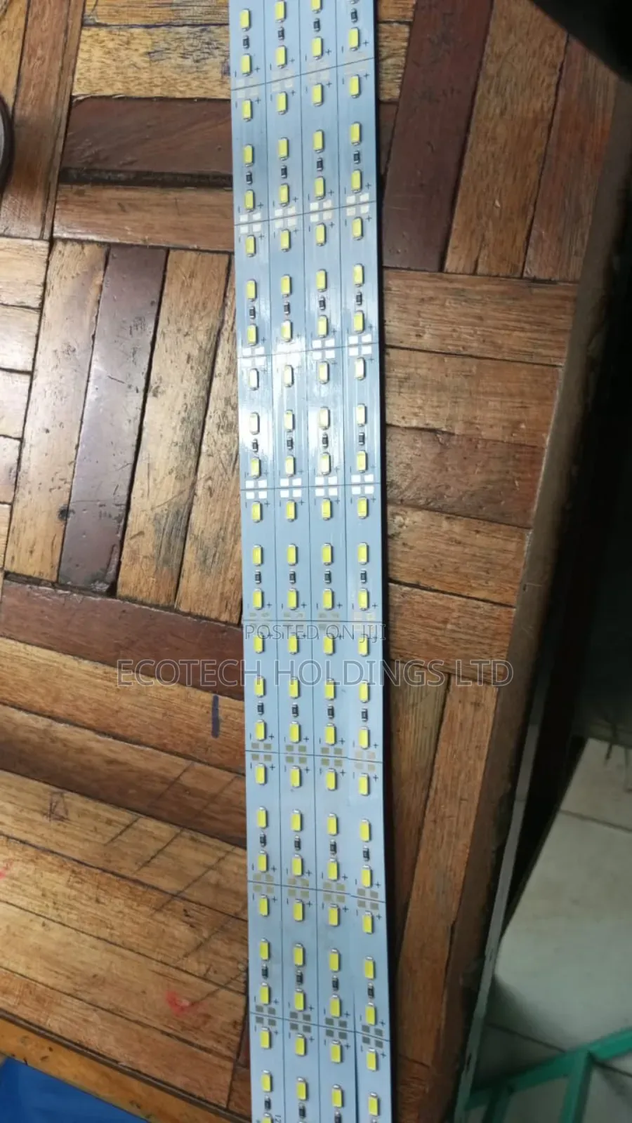 DC Metal Strip Lights.
