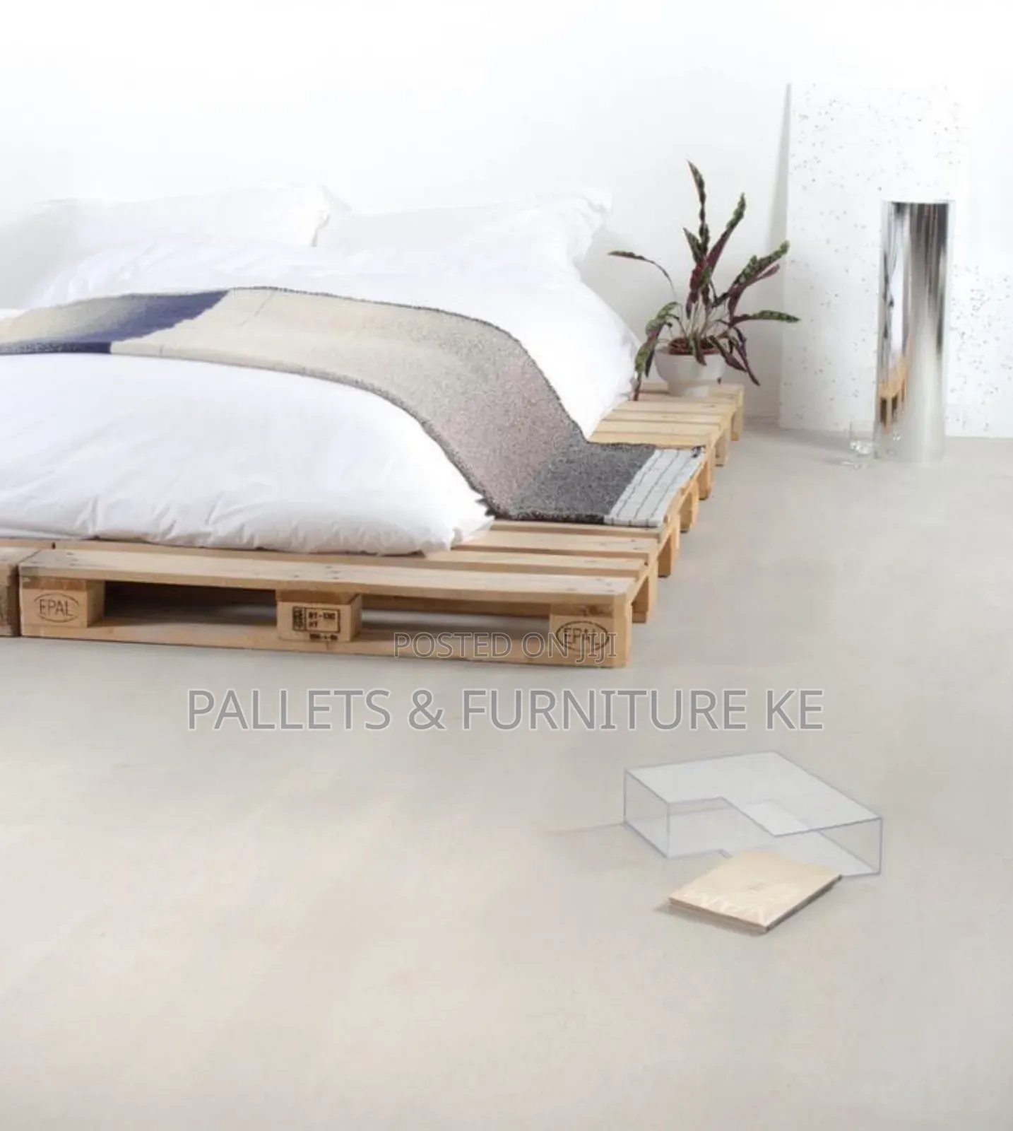 Pallet Bed / Epal Bed