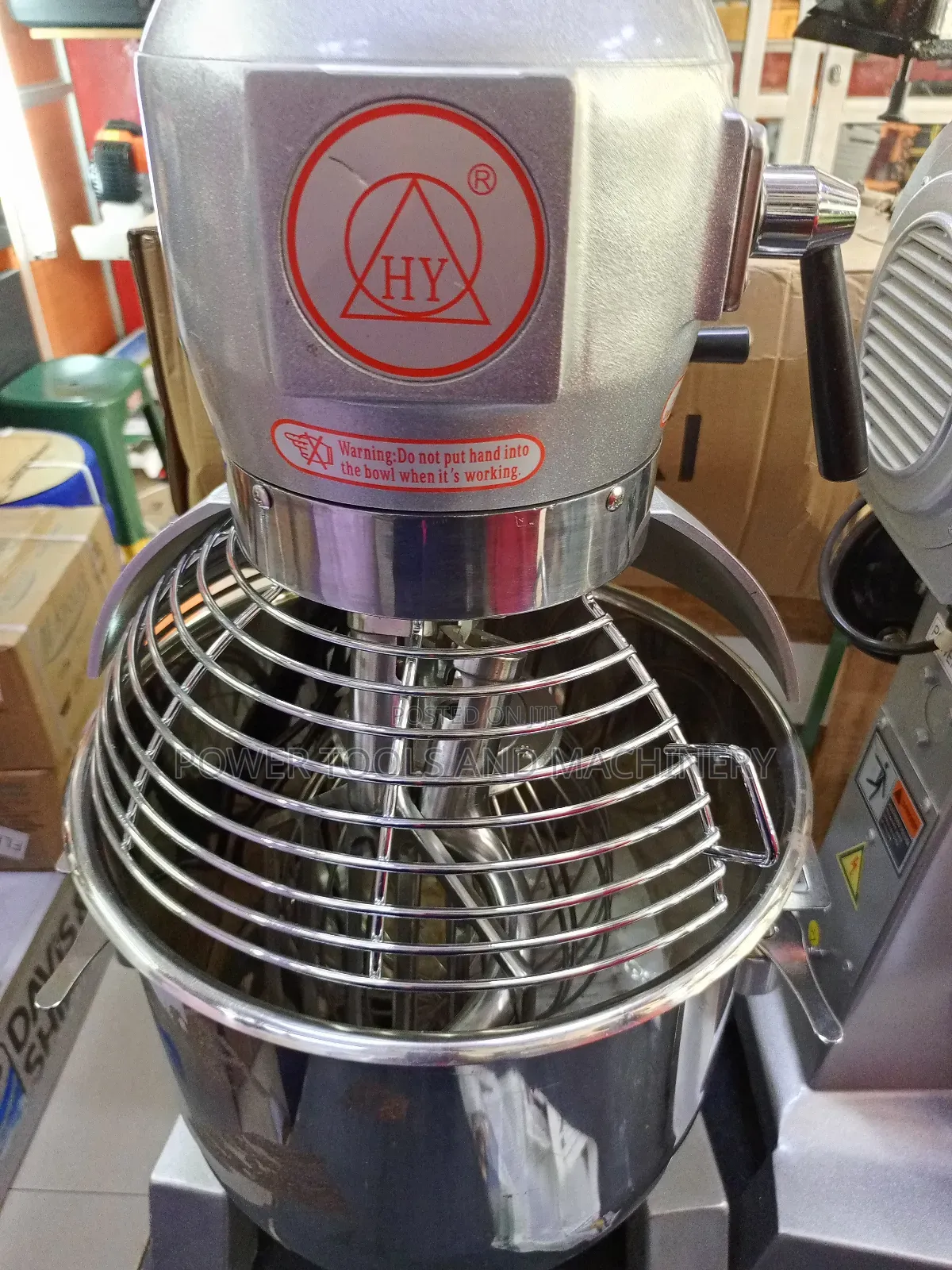 30ltrs Commercial Dough Mixer