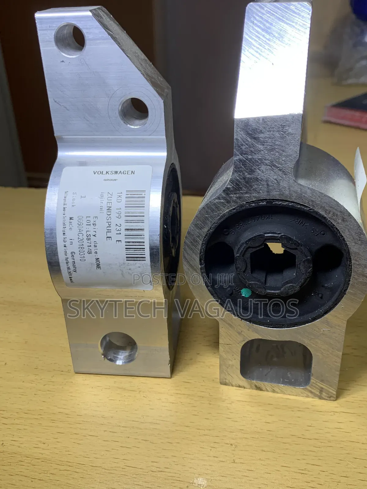 Volkswagen Arm Bush With Bracket