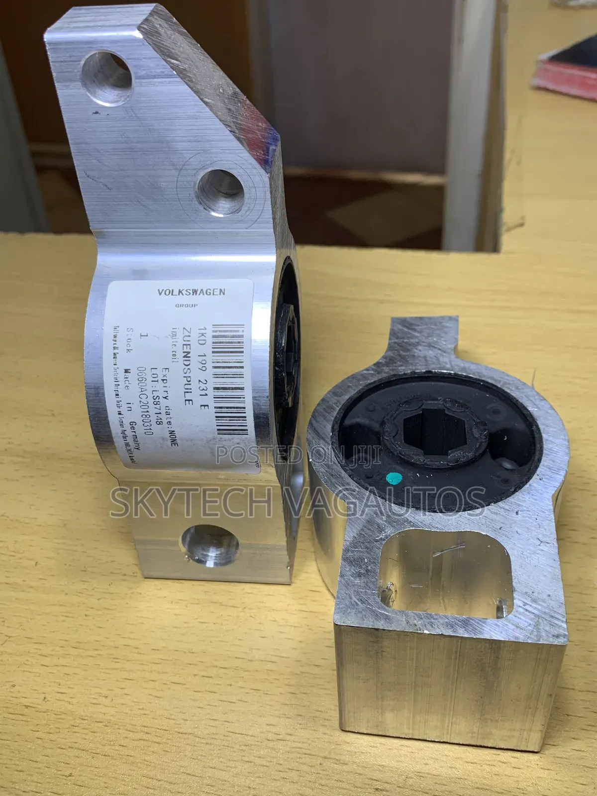 Volkswagen Arm Bush With Bracket