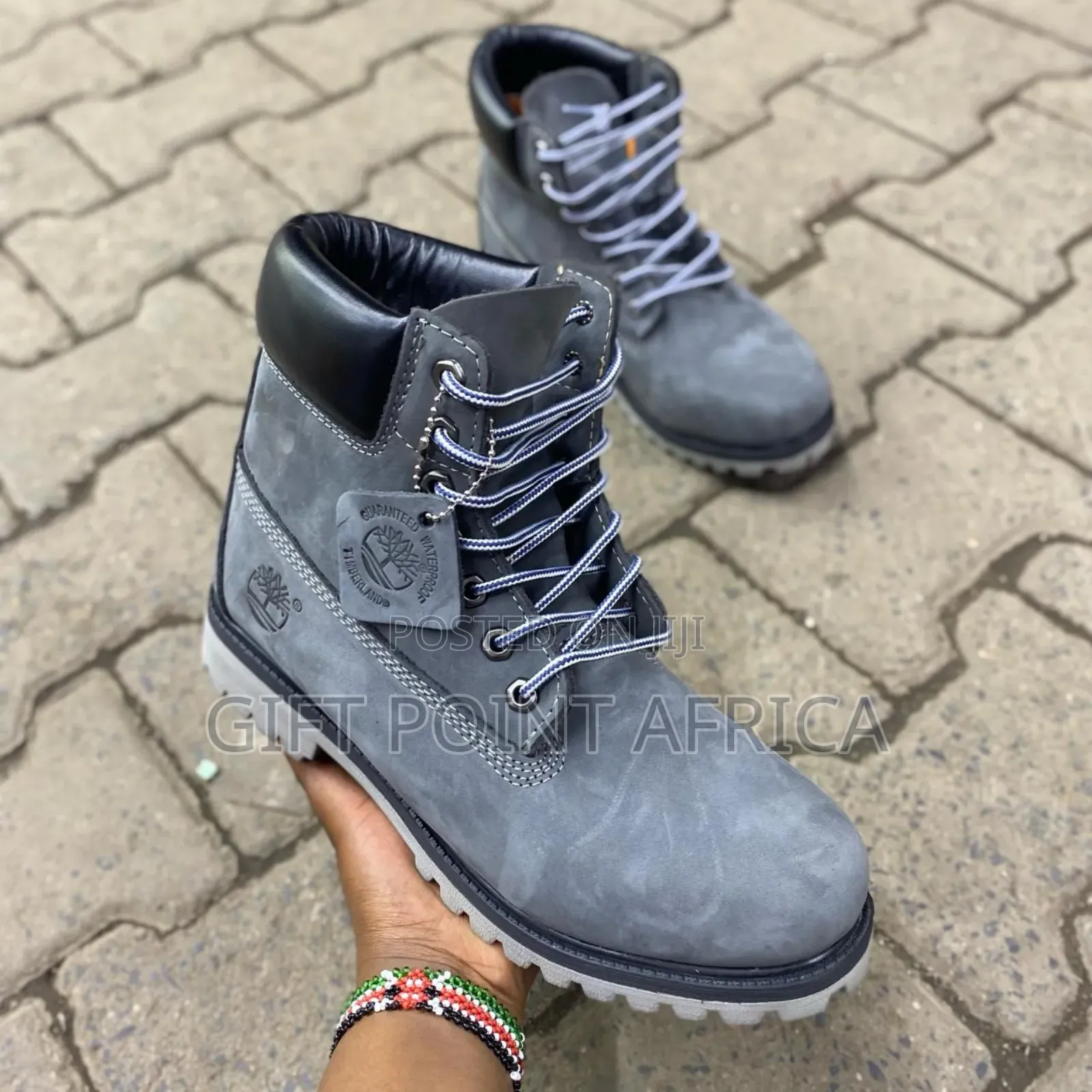 Leather Timberland Boots for Men