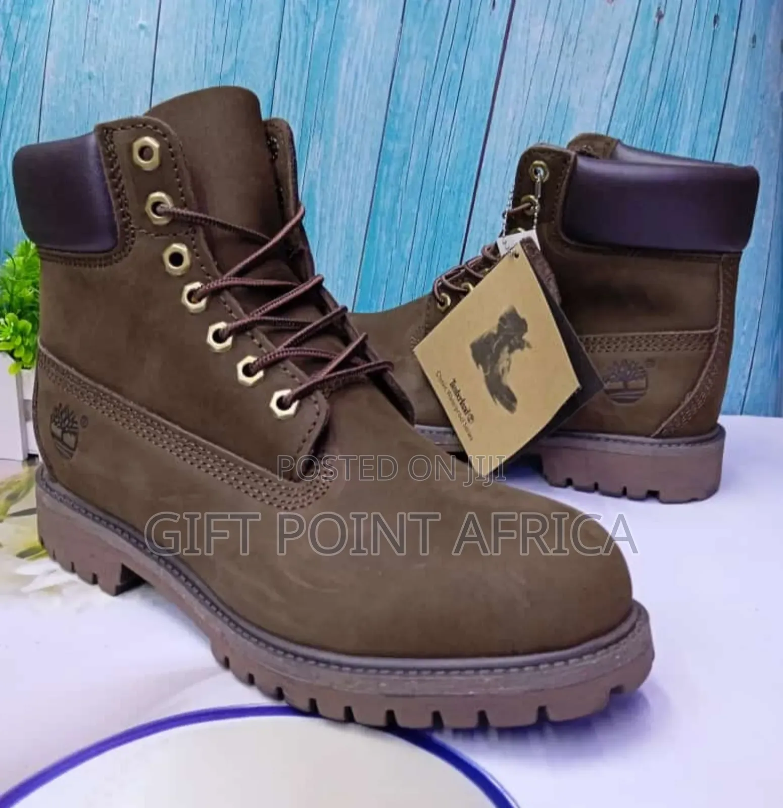 Brown Timberland Boots for Men