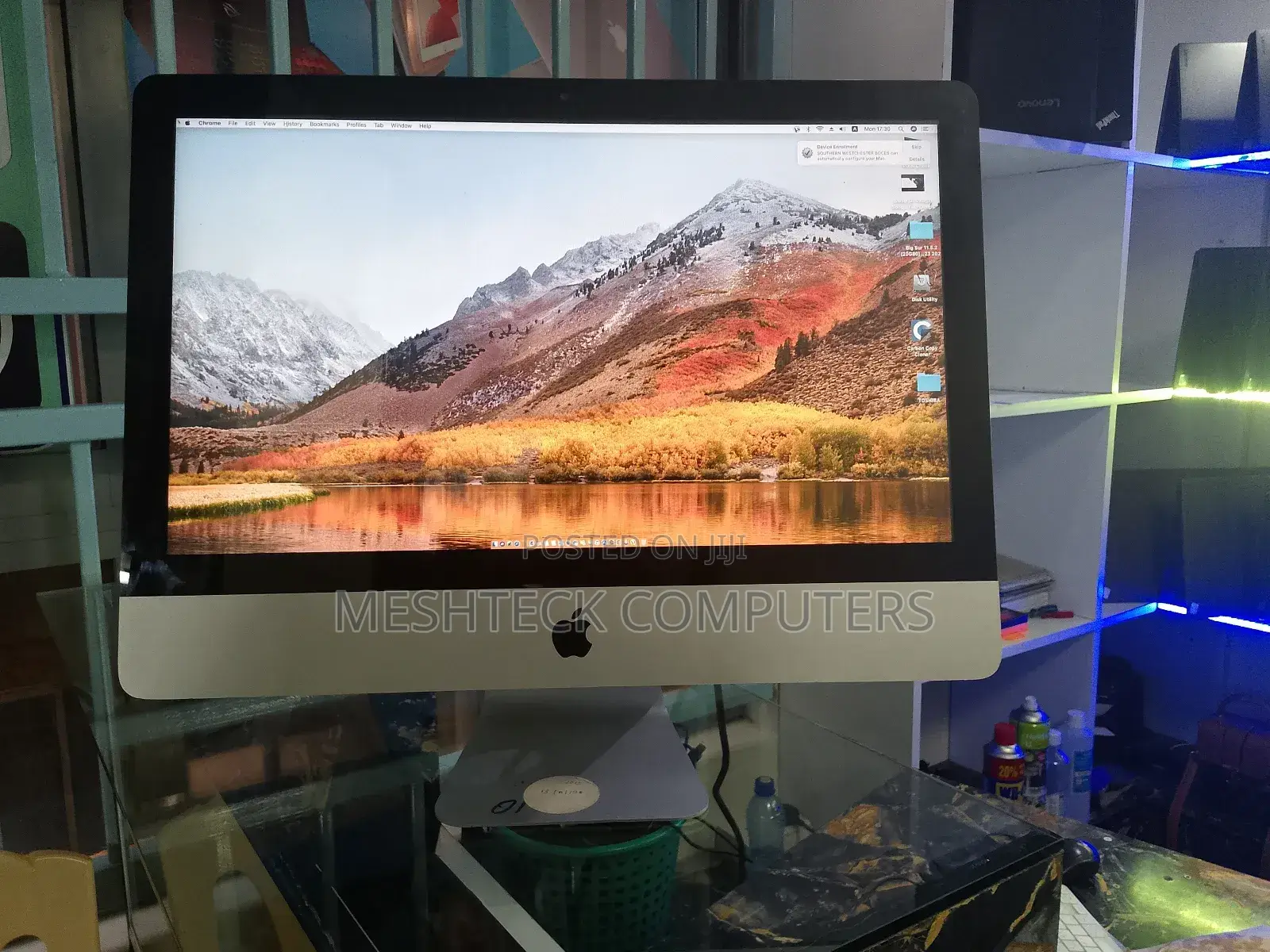 Desktop Computer Apple iMac Pro 8GB Intel Core I5 HDD 1T