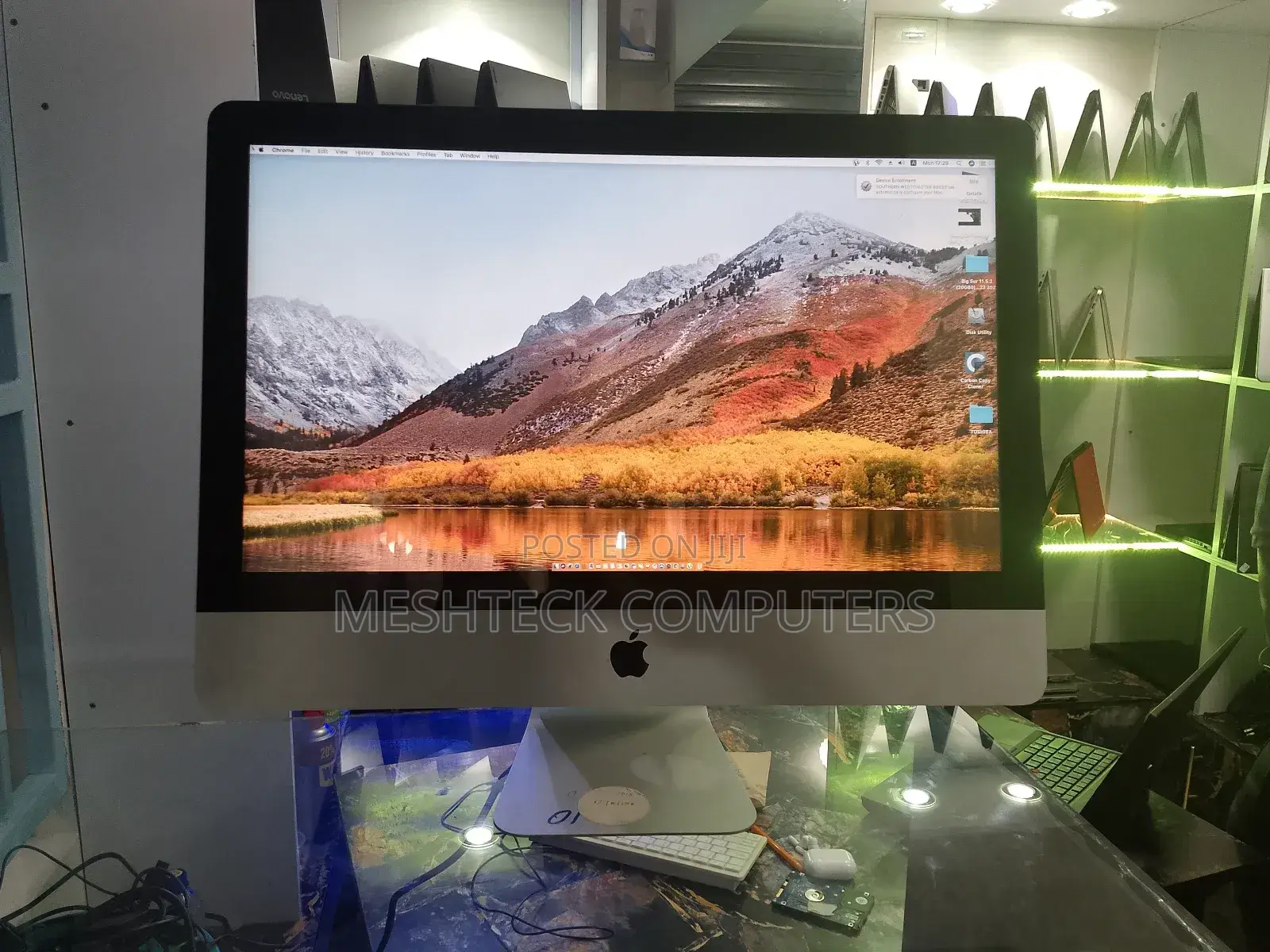 Desktop Computer Apple iMac Pro 8GB Intel Core I5 HDD 1T