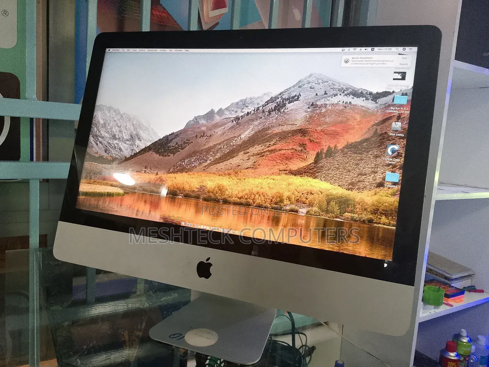 Desktop Computer Apple iMac Pro 8GB Intel Core I5 HDD 500GB