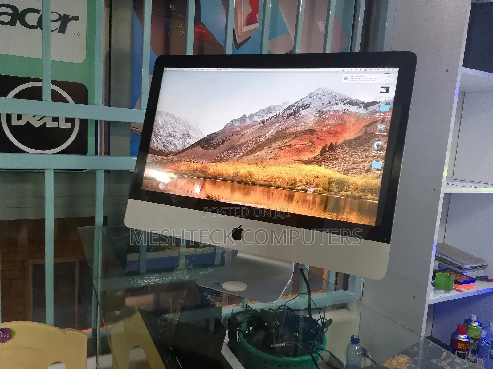 Desktop Computer Apple iMac Pro 8GB Intel Core I5 HDD 500GB