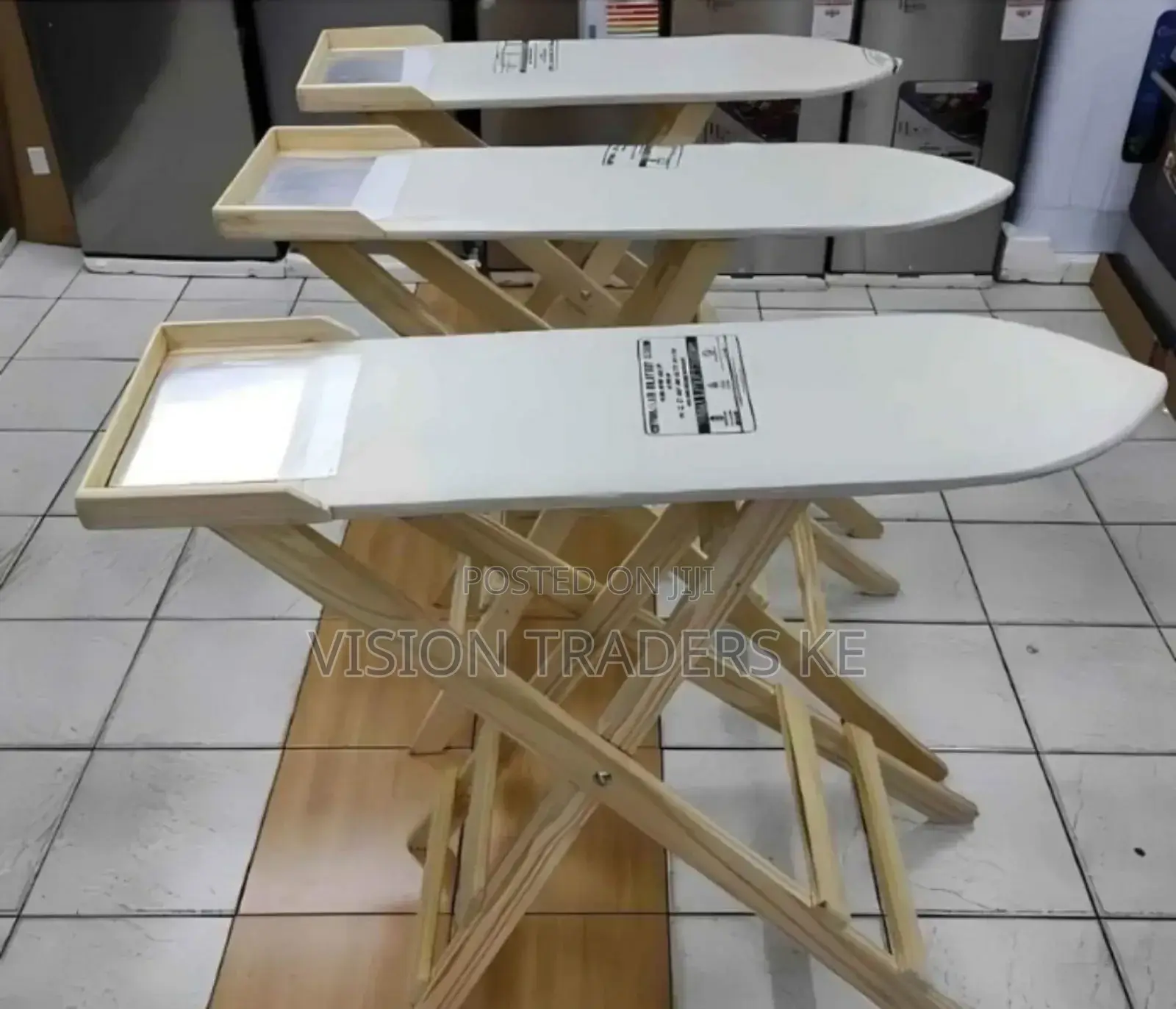 Strong and Durable Wooden Iron Board