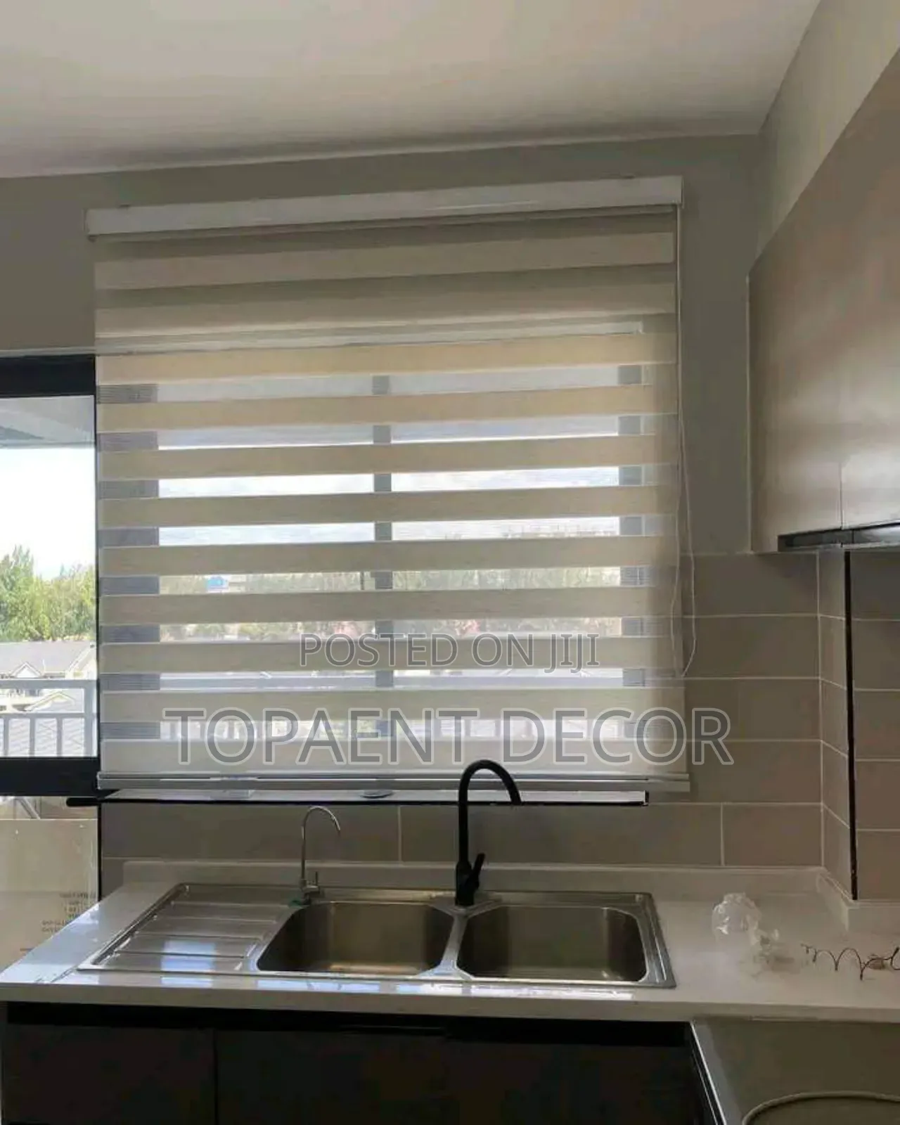 Horizontal Kitchen Window Blinds