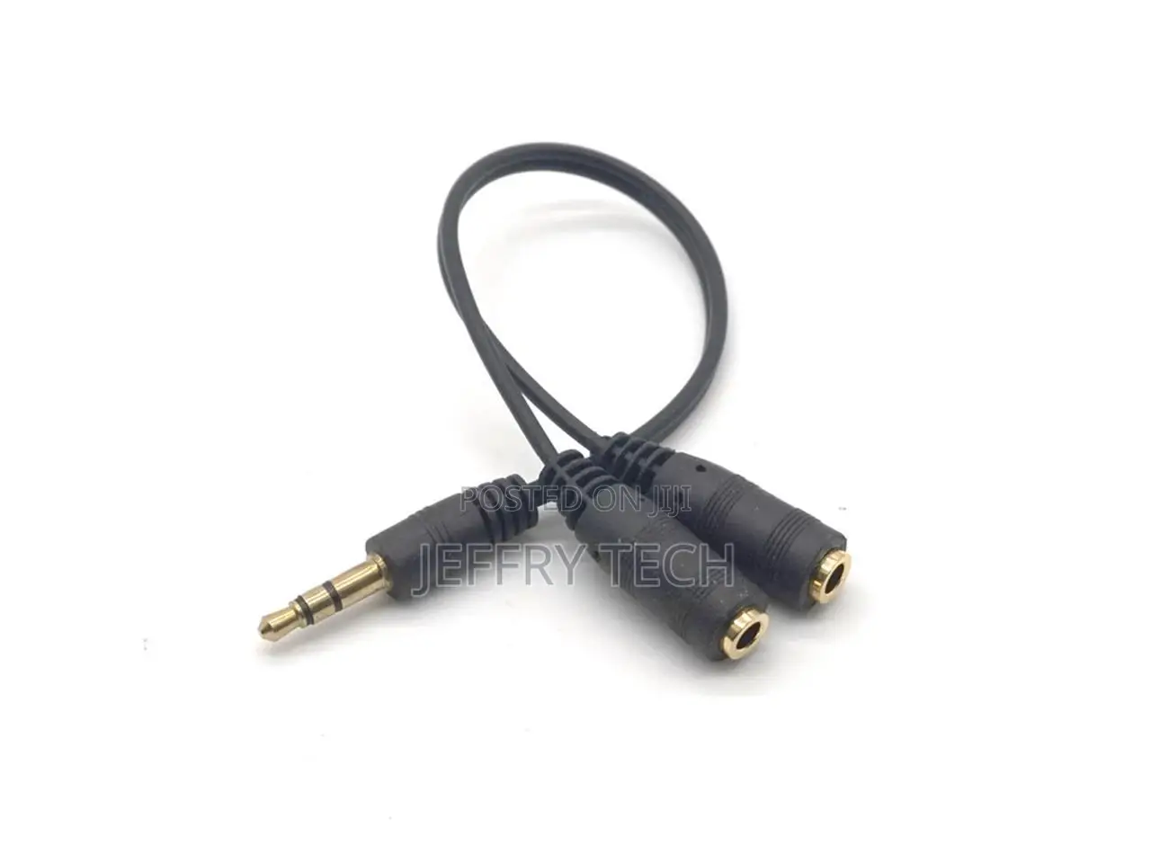3.5mm 1 in 2 Couples Audio Line Earbud Headset Headphone Ear