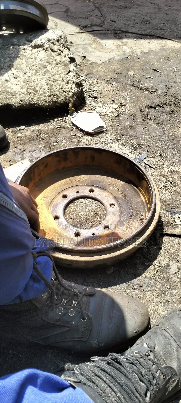 Isuzu DMAX Rear Brake Drum