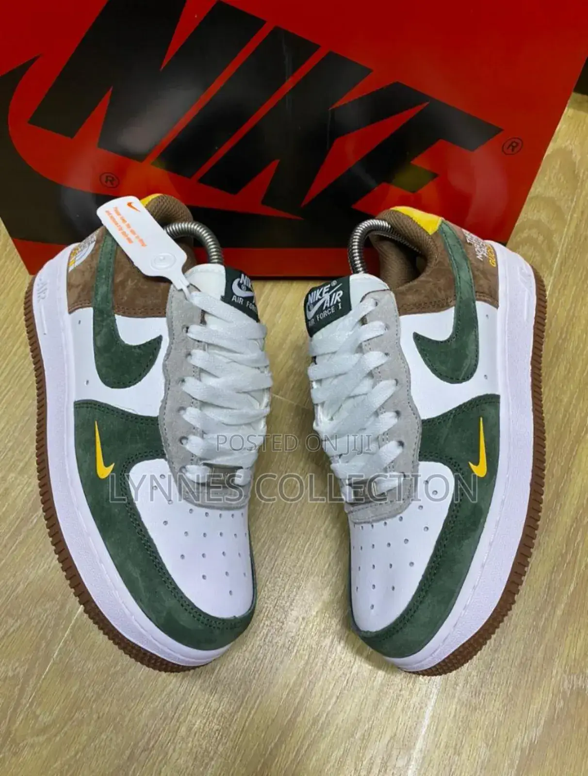 Nike Airforce 1 'North Face Gucci '