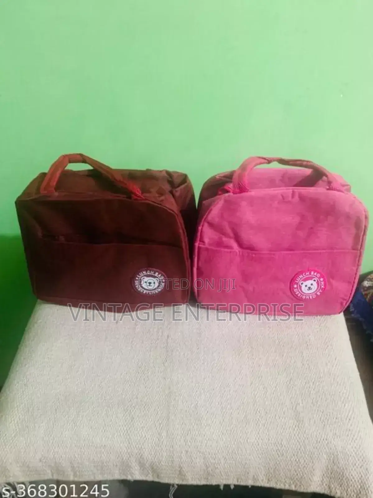 Multicolour Kids Lunch Box Bags (6ltrs Capacity)