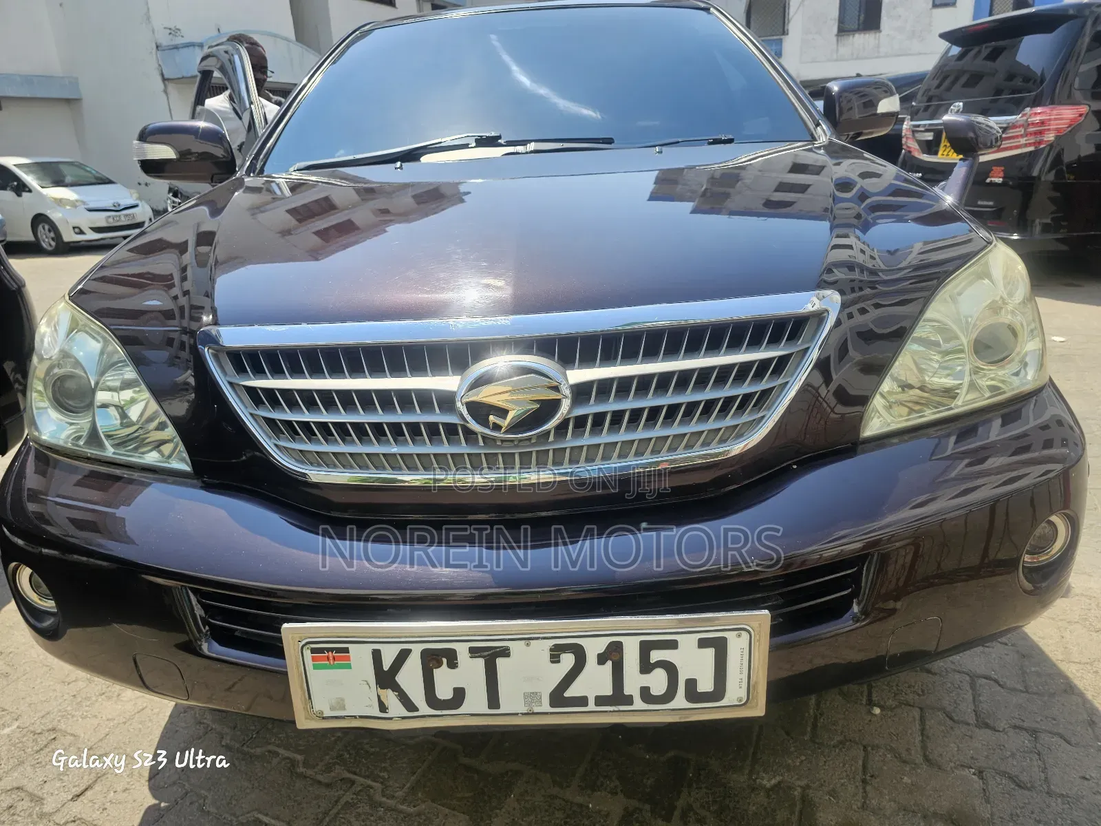 Toyota Harrier 2012 Brown