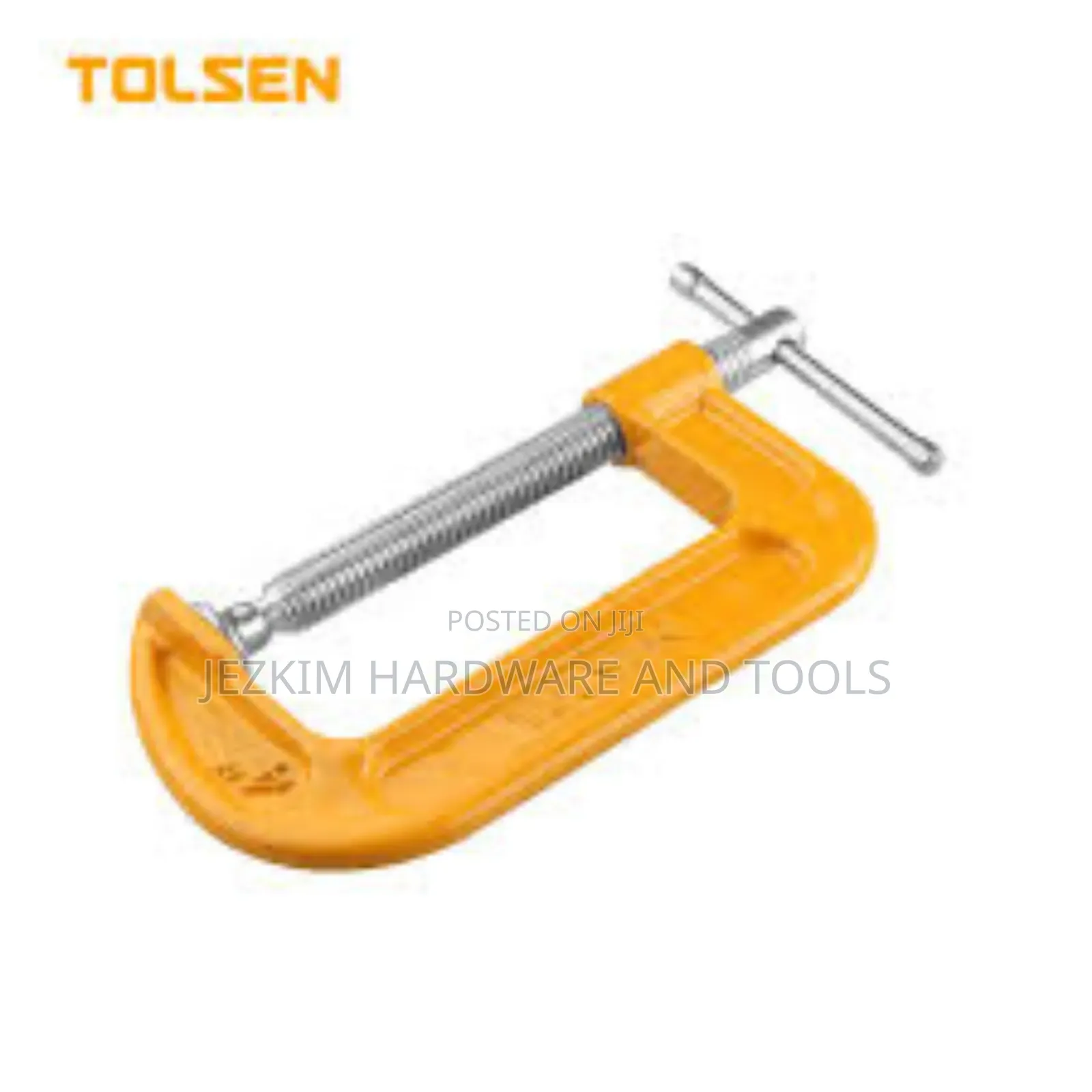 G Clamp  8" Tolsen
