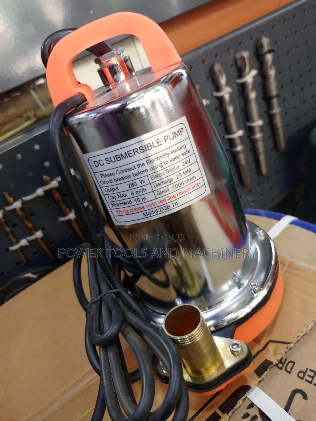 DC Submersible Water Pump/ Battery Submersible Pump