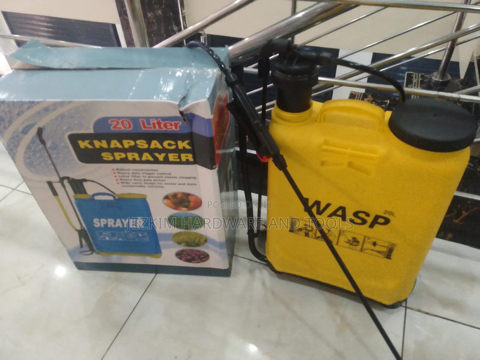 Sprayer Knapsack 20ltrs Wasp