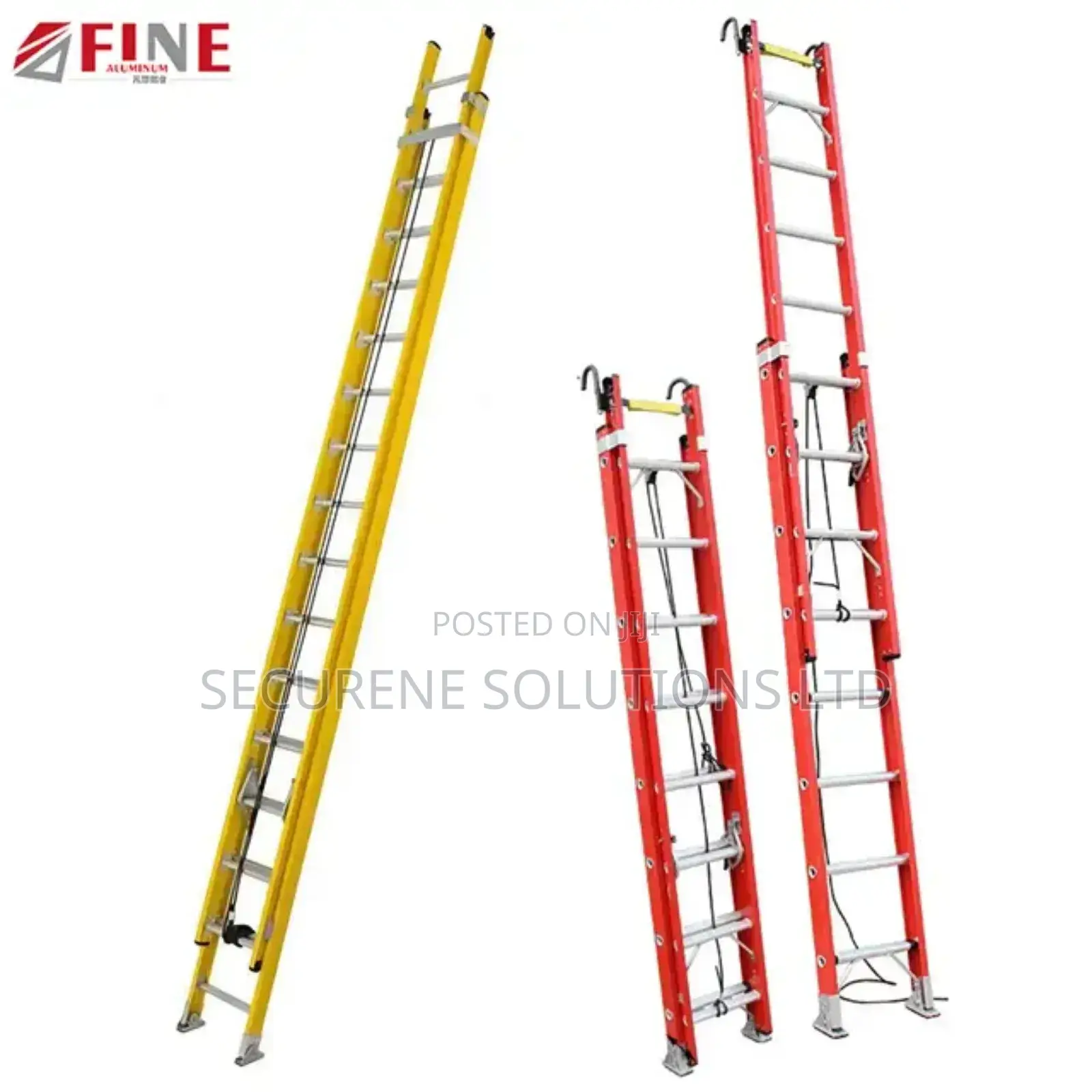 2by10trends/20ft/5.7meters Fibreglass Double Extension Ladde