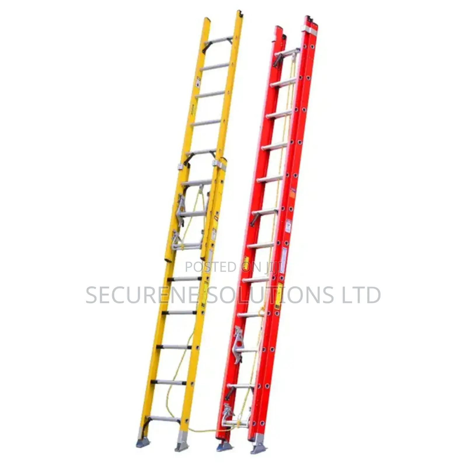 2by12trends/24ft/7.2meters Fibreglass Extension Ladder