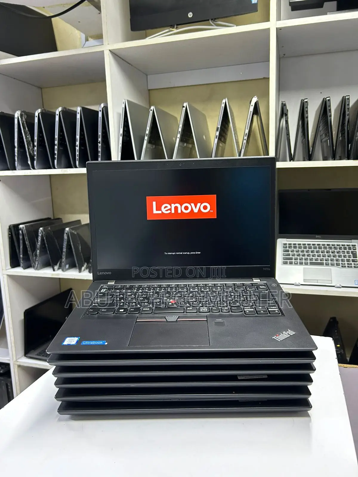 Laptop Lenovo ThinkPad T470 8GB Intel Core I5 SSD 256GB
