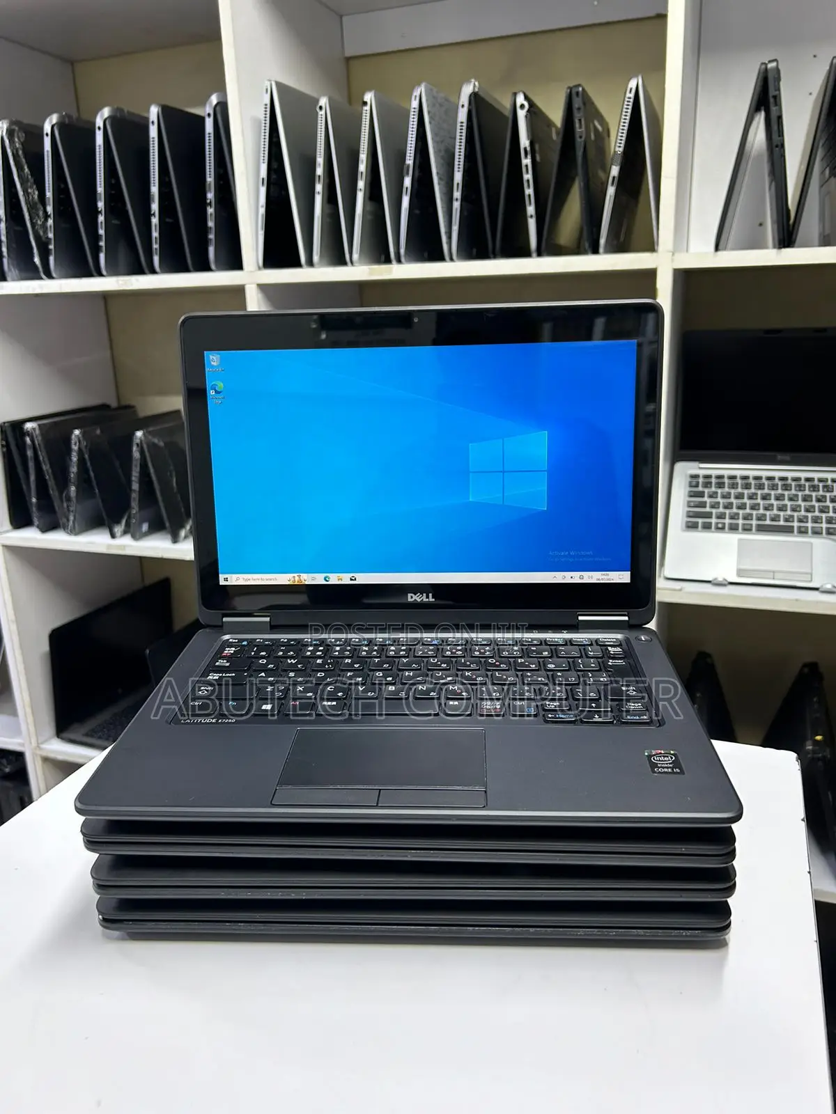 Laptop Dell Latitude 12 E7250 8GB Intel Core I5 SSD 256GB