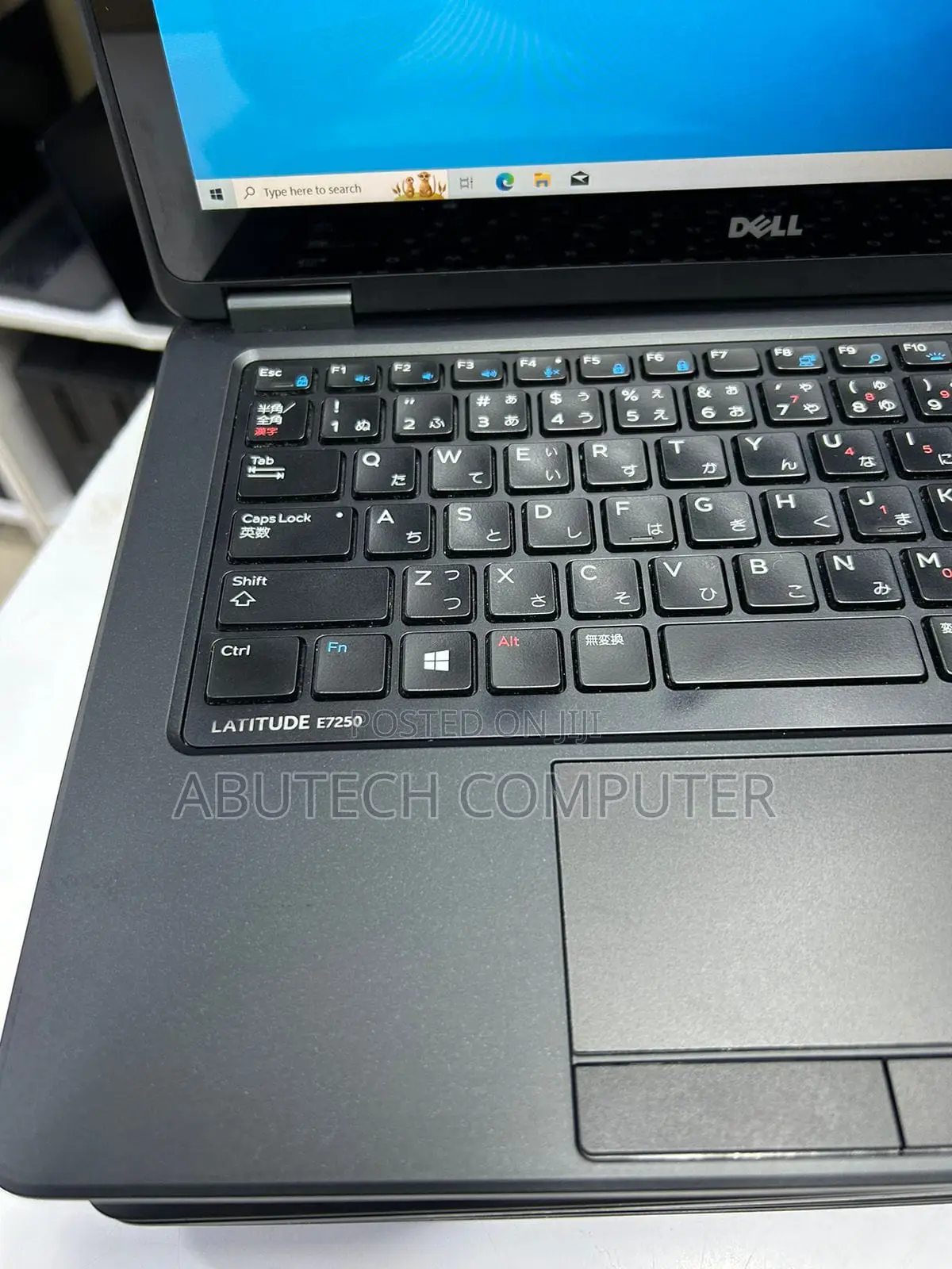 Laptop Dell Latitude 12 E7250 8GB Intel Core I5 SSD 256GB