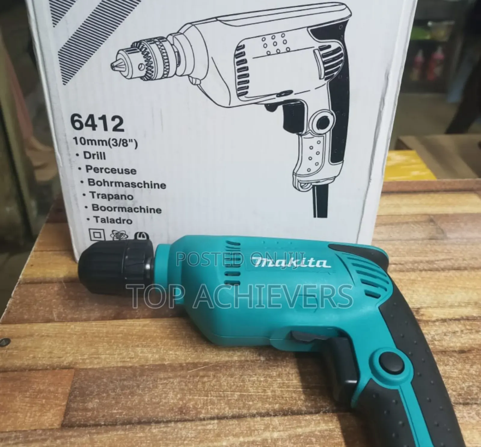 Makita Electric Drill 500w