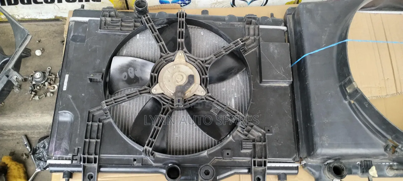 Nissan Tiida Complete Radiator With Fun and Guard