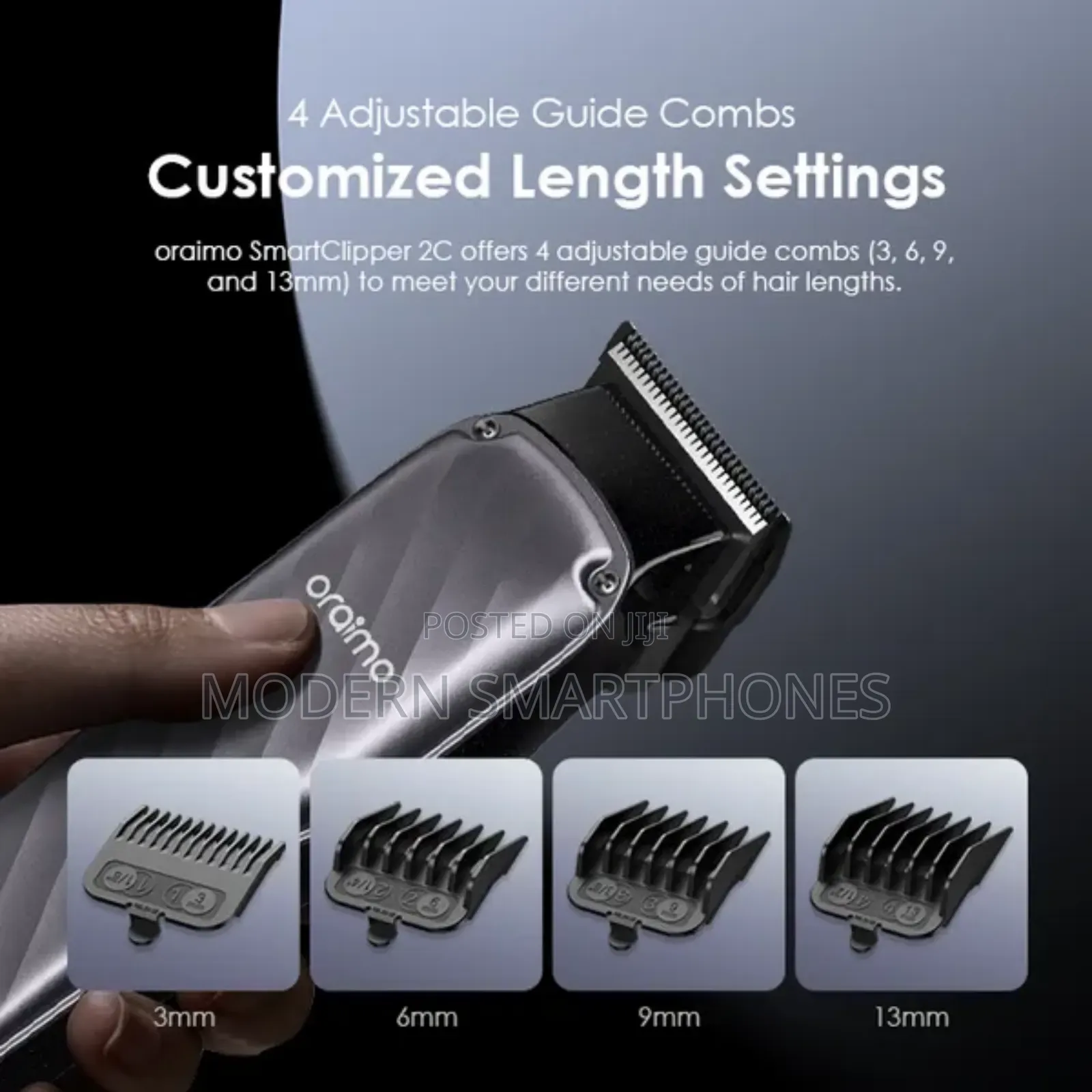 Oraimo Smartclipper 2c Hair Clipper
Shaving Machine