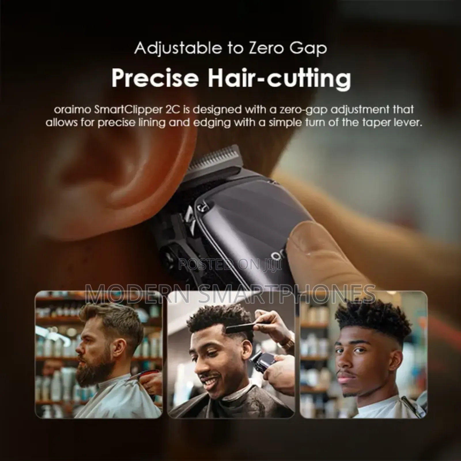 Oraimo Smartclipper 2c Hair Clipper
Shaving Machine