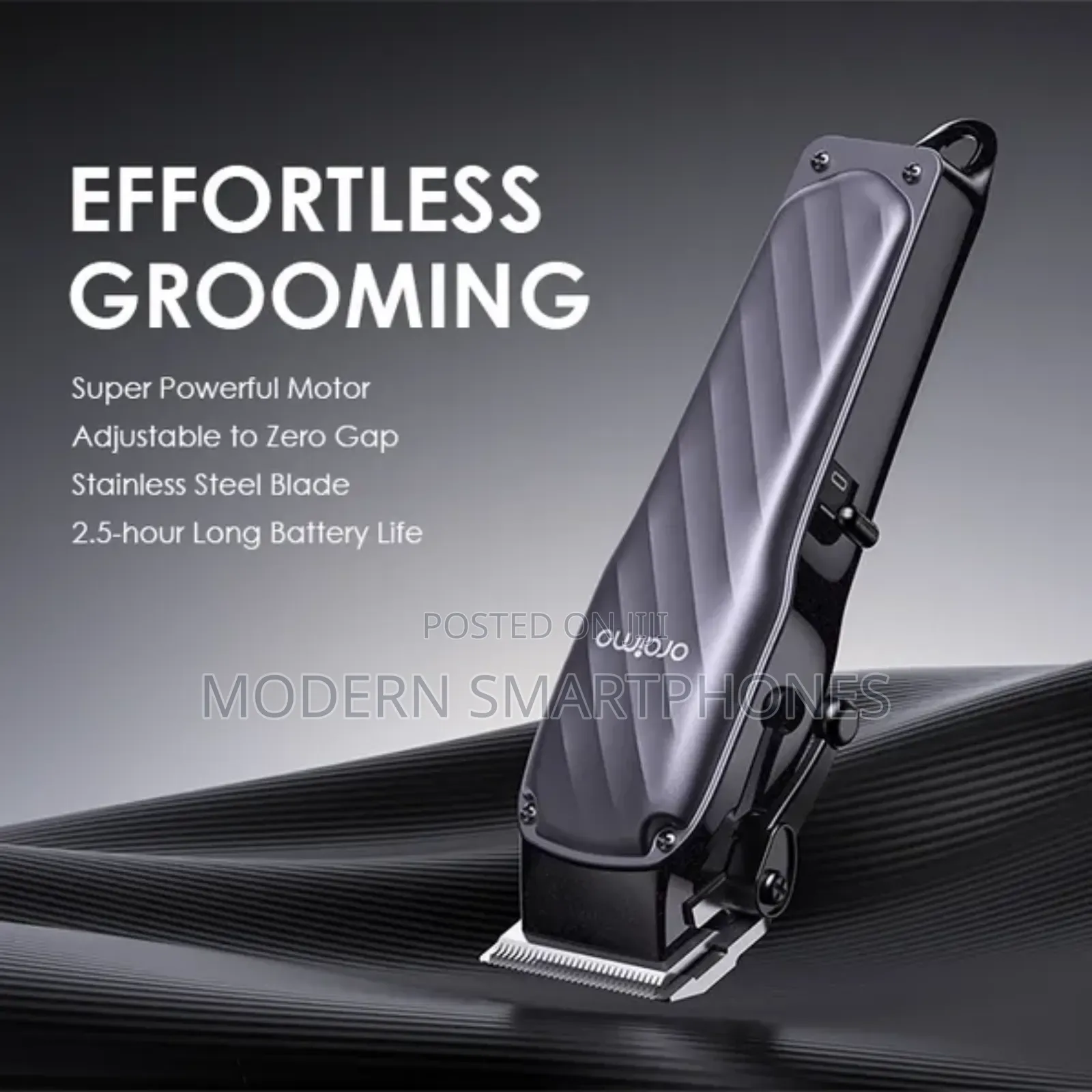Oraimo Smartclipper 2c Hair Clipper
Shaving Machine