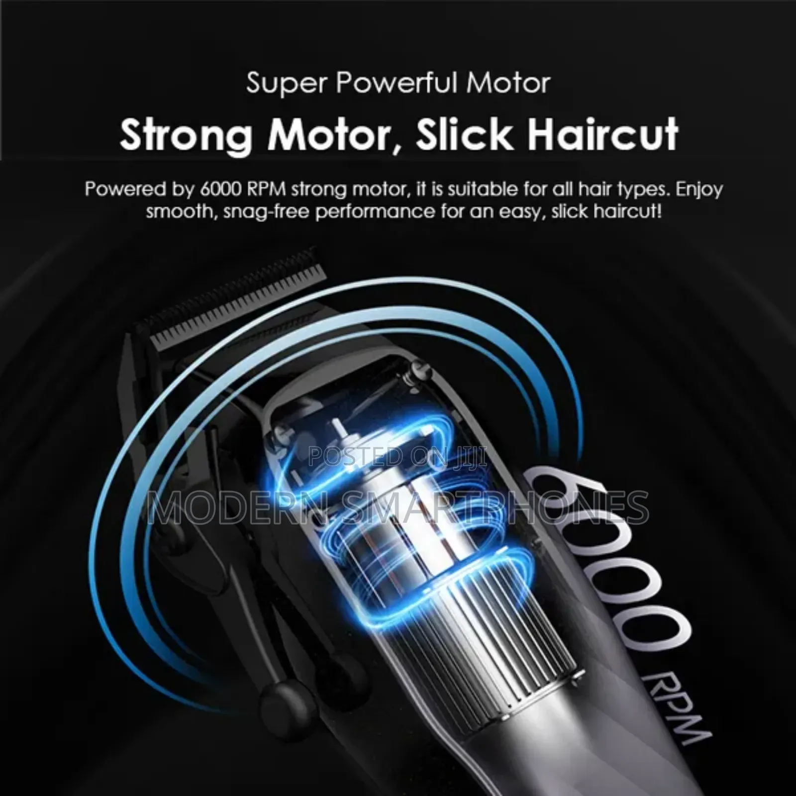 Oraimo Smartclipper 2c Hair Clipper
Shaving Machine