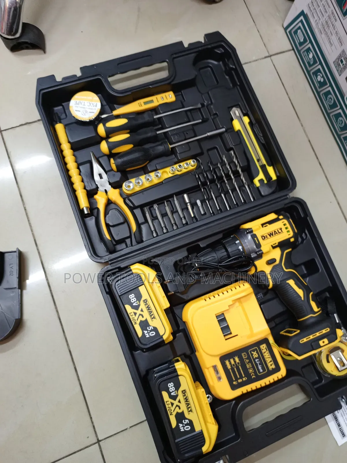 Genuine Dewalt Cordless Hammer Drill