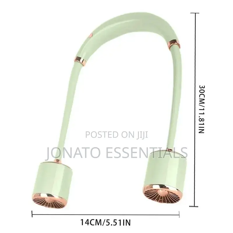 Portable Neck Fan - Hands-Free Cooling for Summer