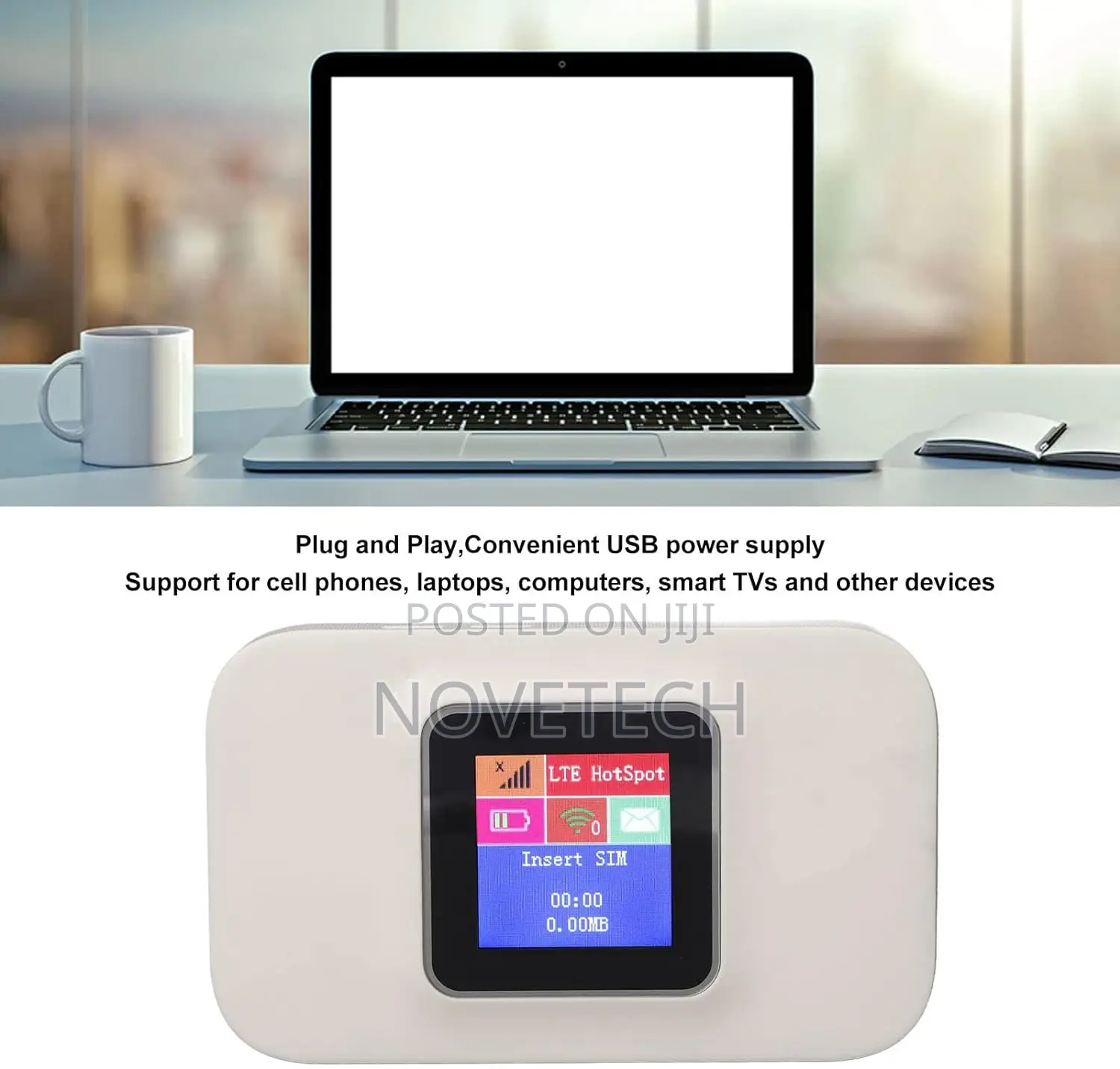 Pocket 5G Wifi 300mbps Router, MIFI Router ALL SIM Card