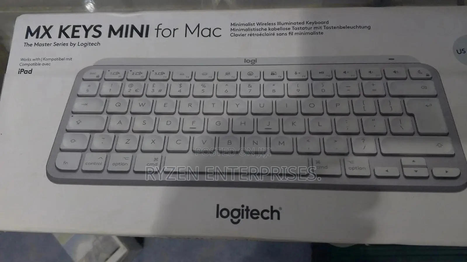 Logitech Mx Mini For Mac/ Mx Mini For Mac Keyborad