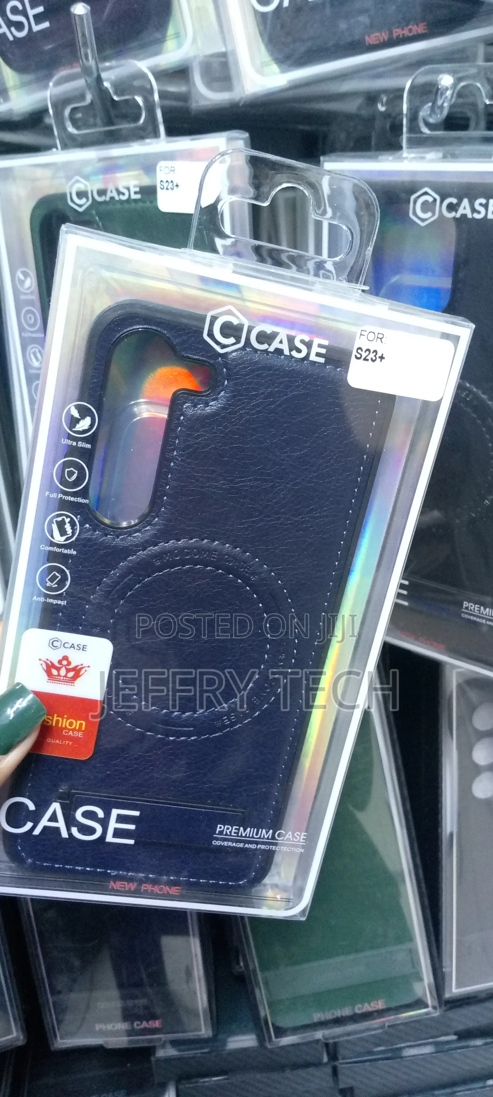 Samsung Galaxy S23 Plus Case With Magnetic St