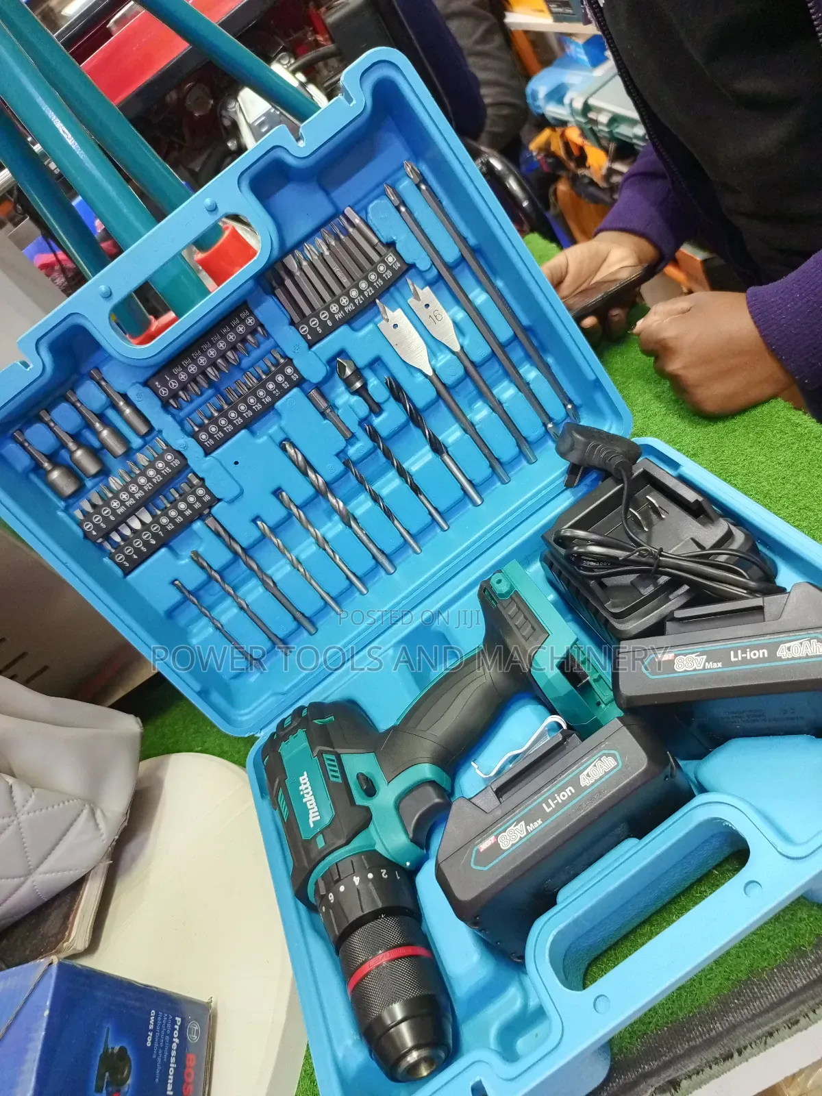 Makita Cordless Hammer Drill