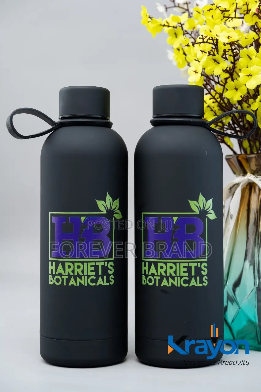 Soft-Matte Flasks(Uv Printed)