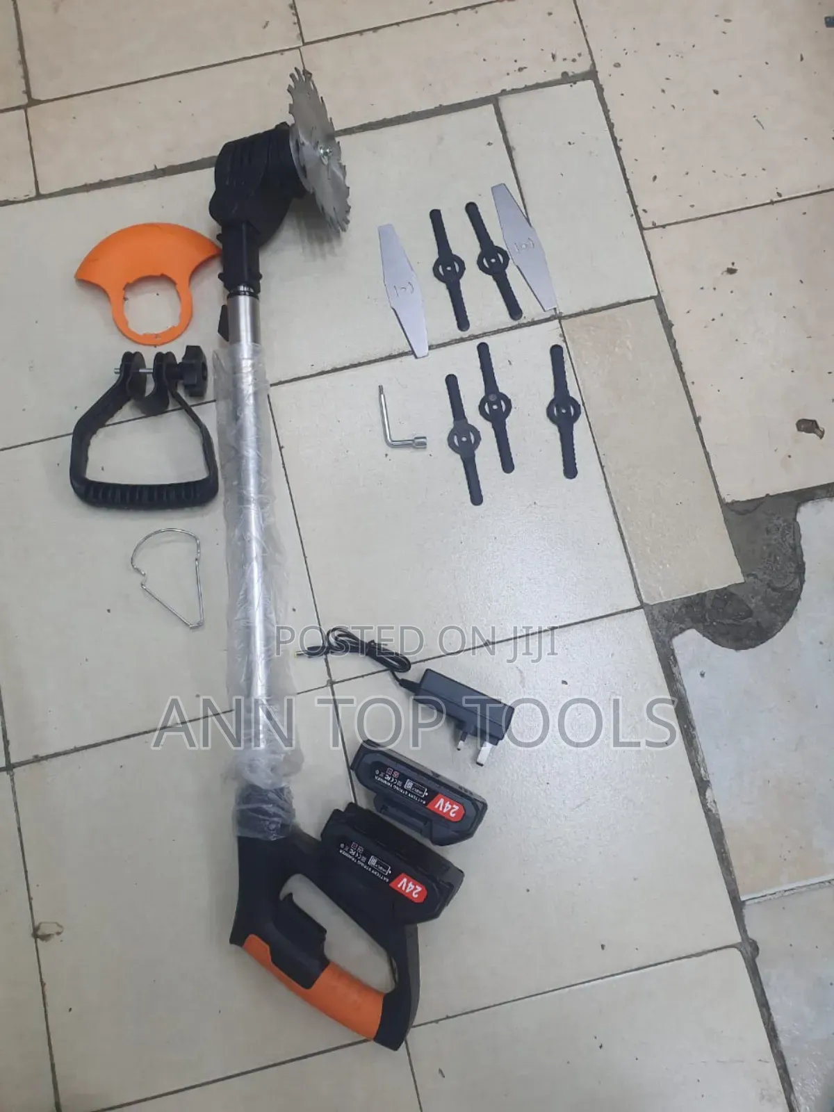 24 Volts Cordless Brush Cutter