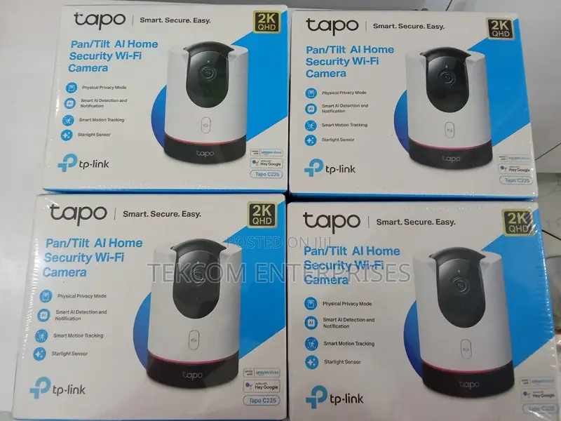 Tapo C225 Tp Link Wi-Fi Camera !! Tapo C225 Tp Link Camera