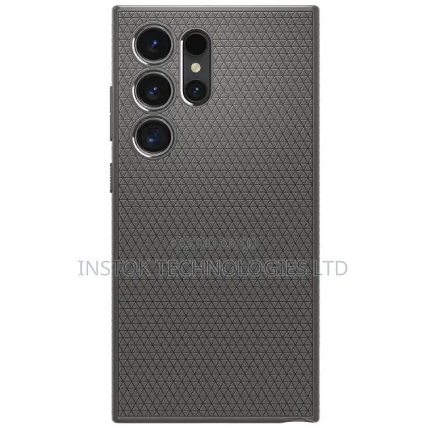 Spigen Liquid Air Case for Samsung 24 Ultra - Granite Gray