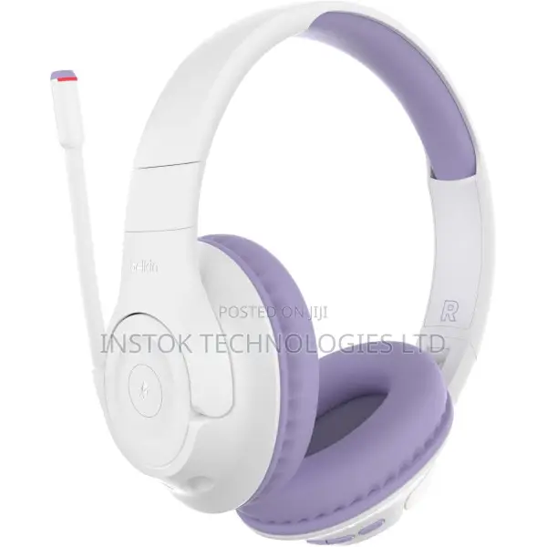 Belkin Soundform Inspire Wireless Over-Ear Headset for Kids