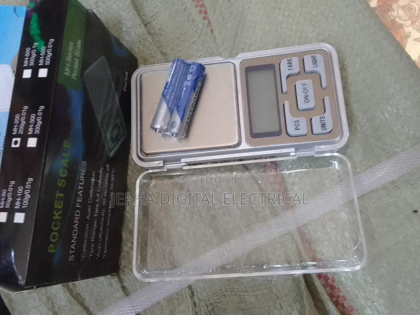 Approved Gram Scale /Jewelry Gram Scale