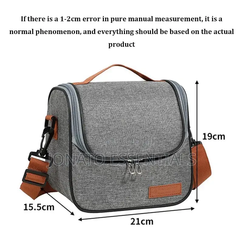 Oxford Thermal Insulated Lunch Bag