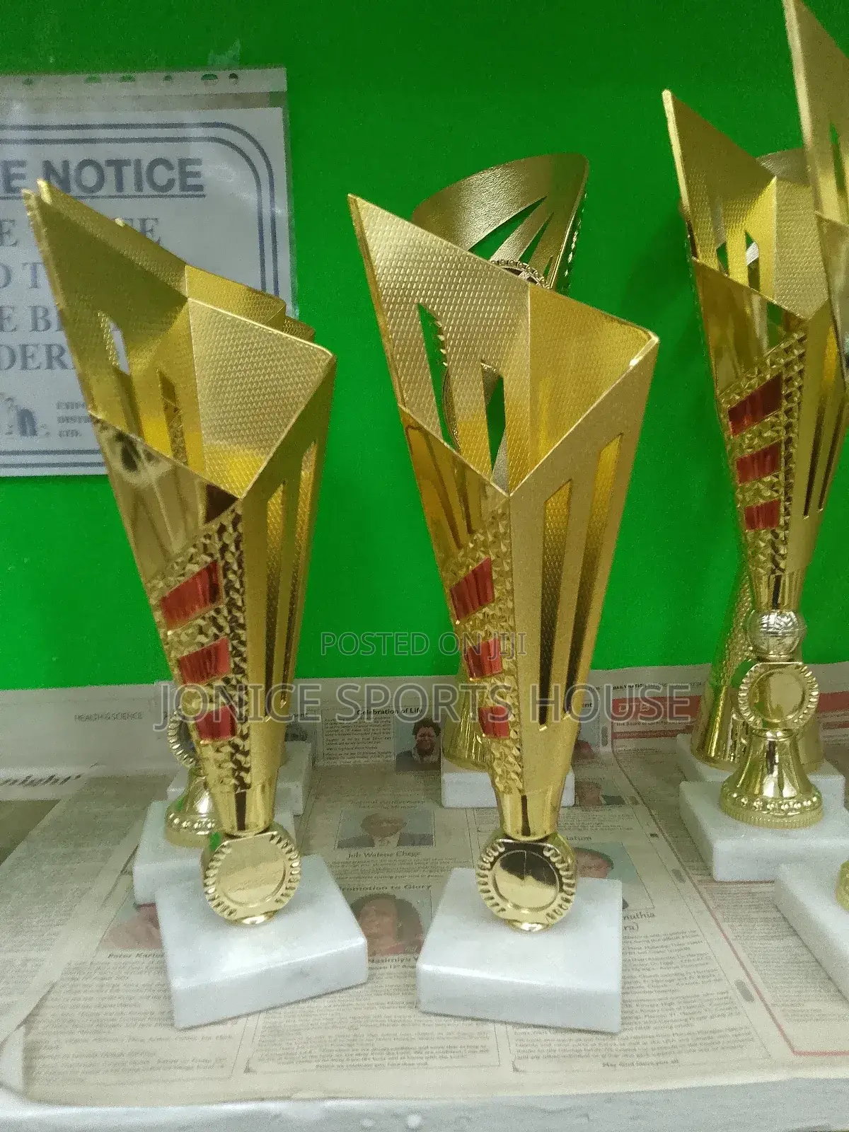 New Award Trophy