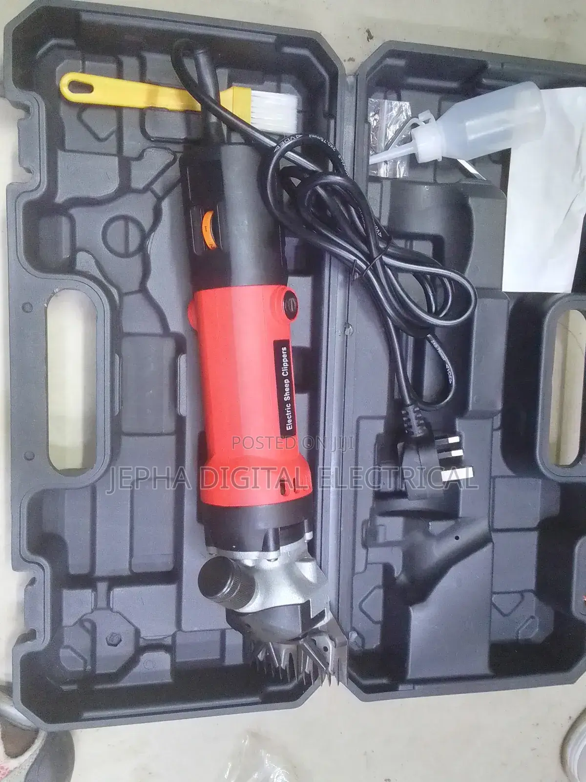 Electric Wool Shear Machine